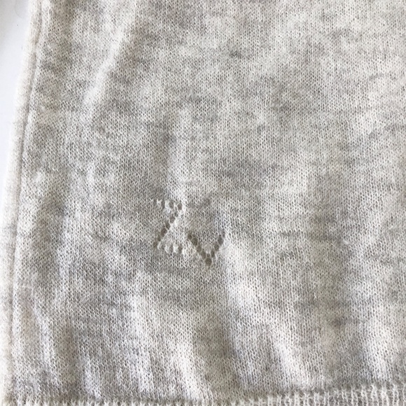 ZADIG & VOLTAIRE Skull Cashmere and Sparkle Sweater / XS - Picture 6 of 13